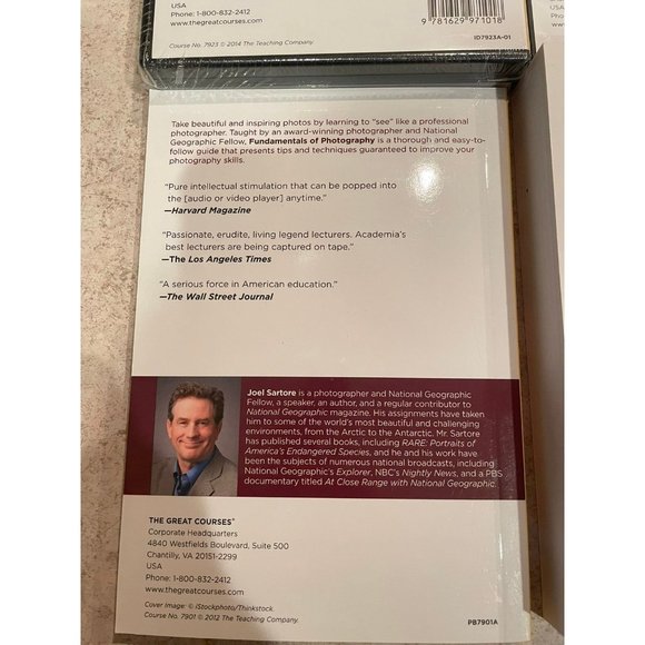 National Geographic Masters of Photography Bundle Set - Picture 4 of 6